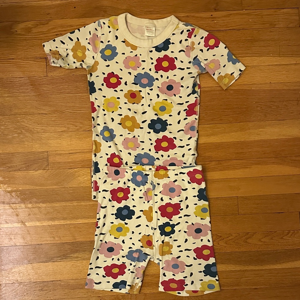 Hanna Andersson Kids Pajama Set - Multicolor Floral